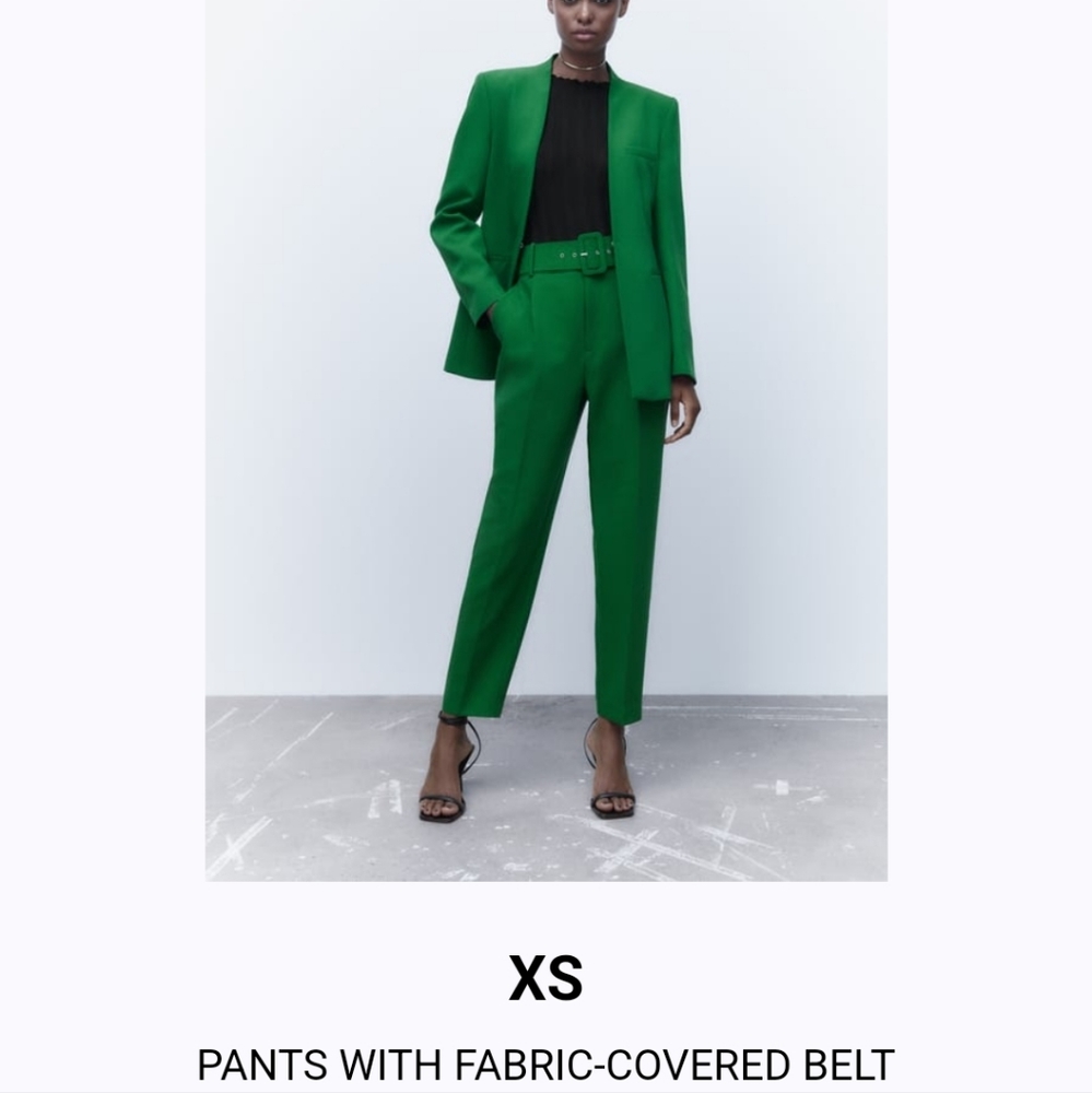 Zara pant and top set xs